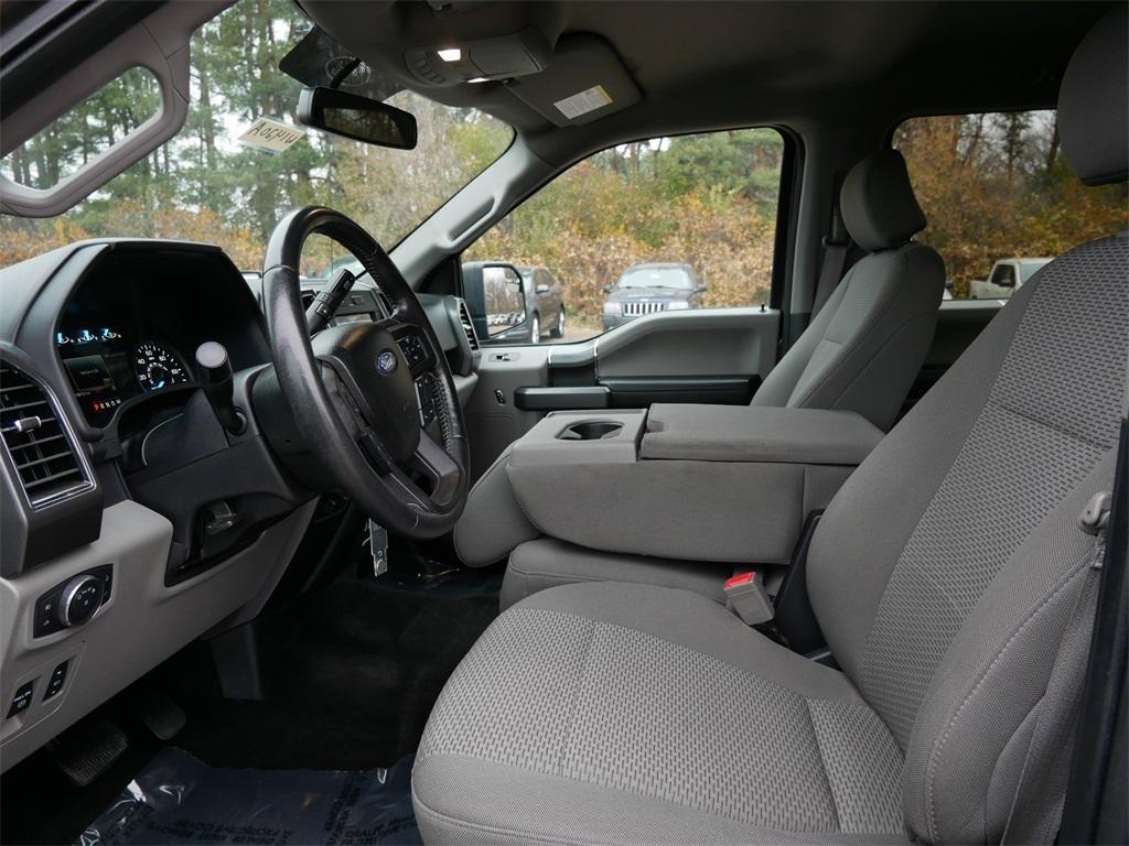 used 2018 Ford F-150 car, priced at $19,999