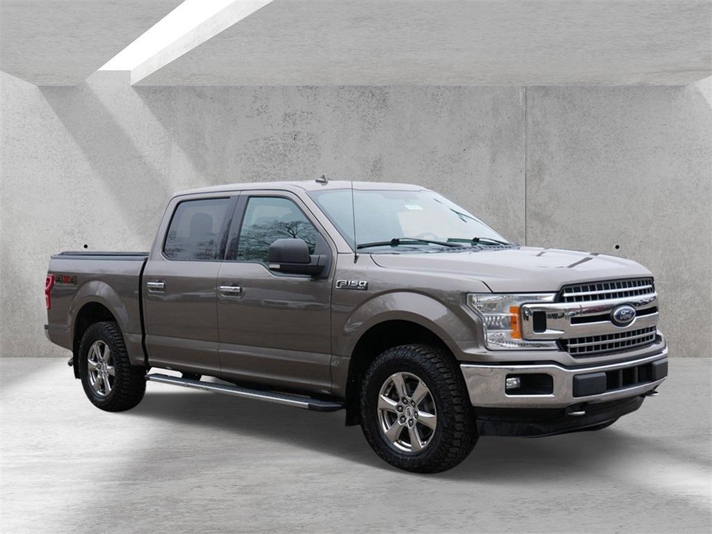 used 2018 Ford F-150 car, priced at $19,999