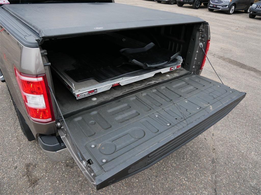 used 2018 Ford F-150 car, priced at $19,999