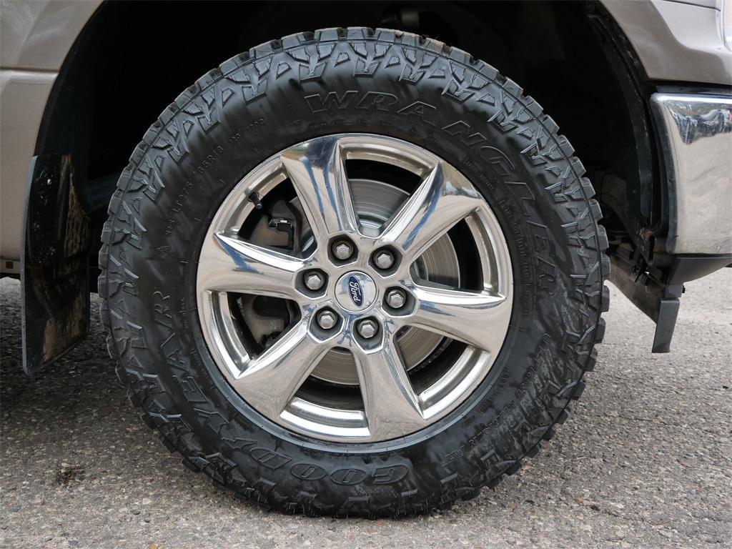 used 2018 Ford F-150 car, priced at $19,999