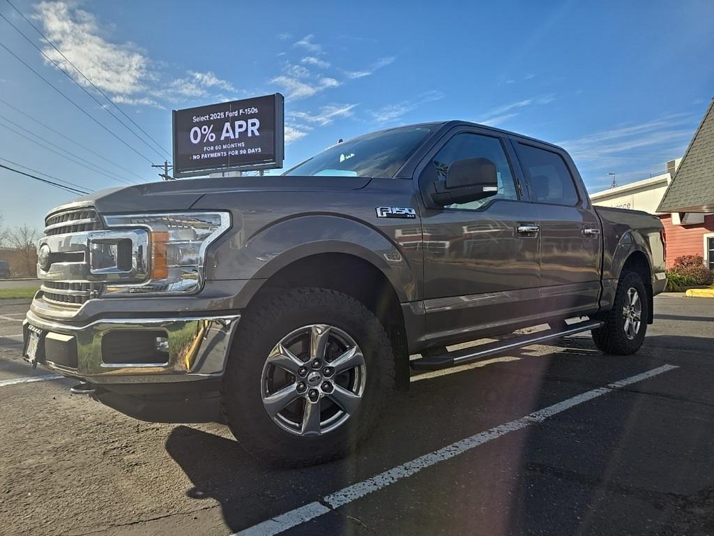 used 2018 Ford F-150 car, priced at $19,999