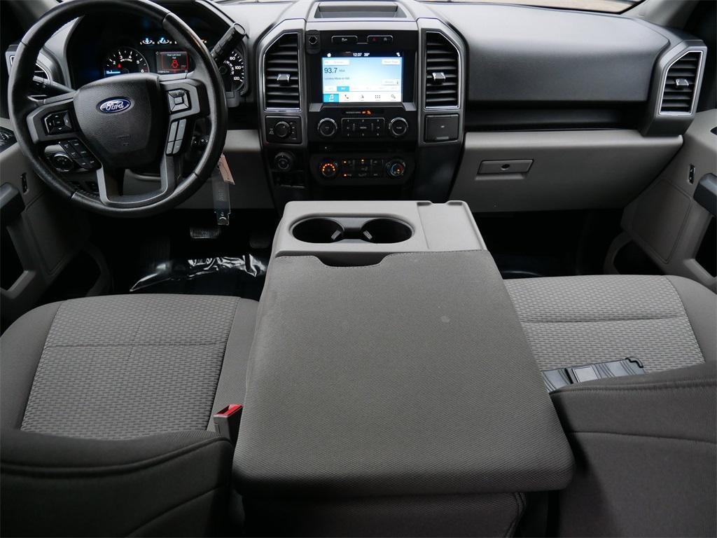 used 2018 Ford F-150 car, priced at $19,999