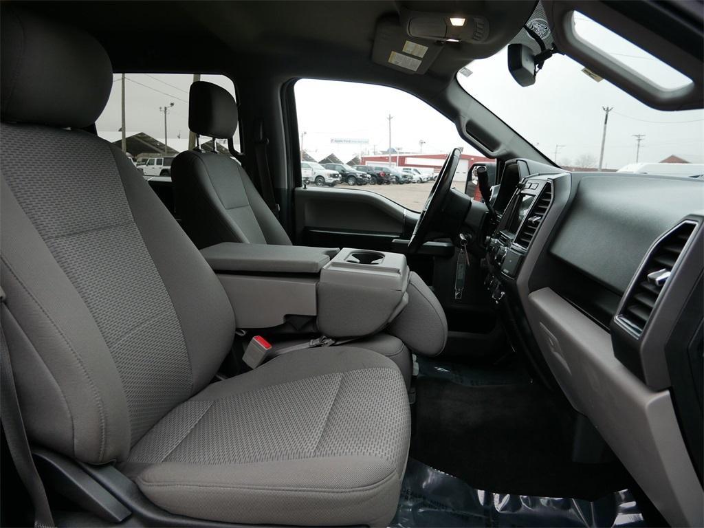 used 2018 Ford F-150 car, priced at $19,999