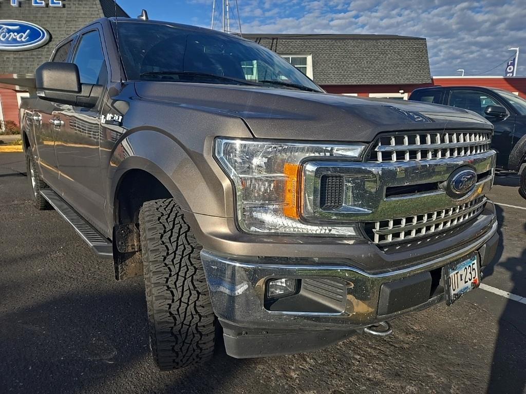 used 2018 Ford F-150 car, priced at $19,999