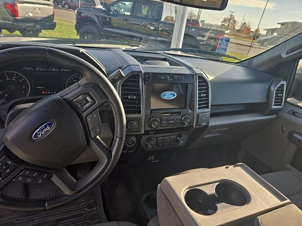used 2018 Ford F-150 car, priced at $19,999