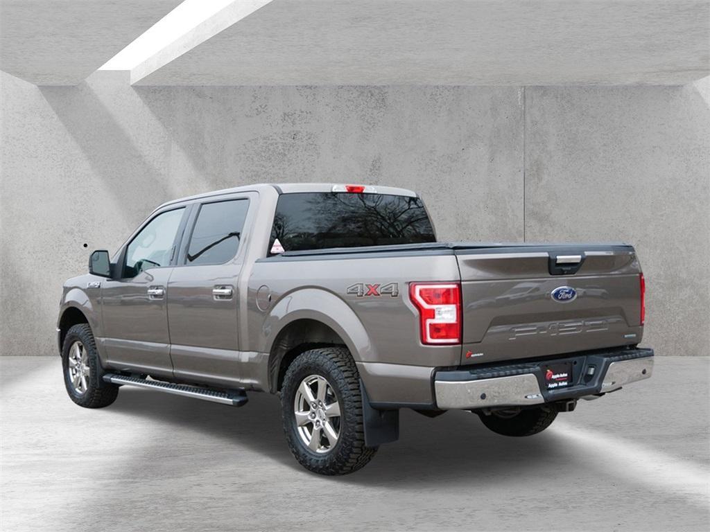 used 2018 Ford F-150 car, priced at $19,999