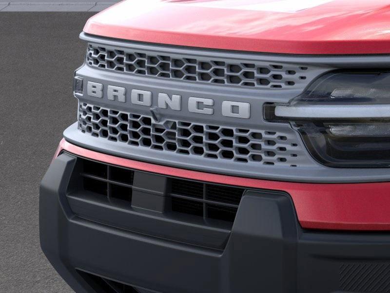 new 2025 Ford Bronco Sport car, priced at $33,532