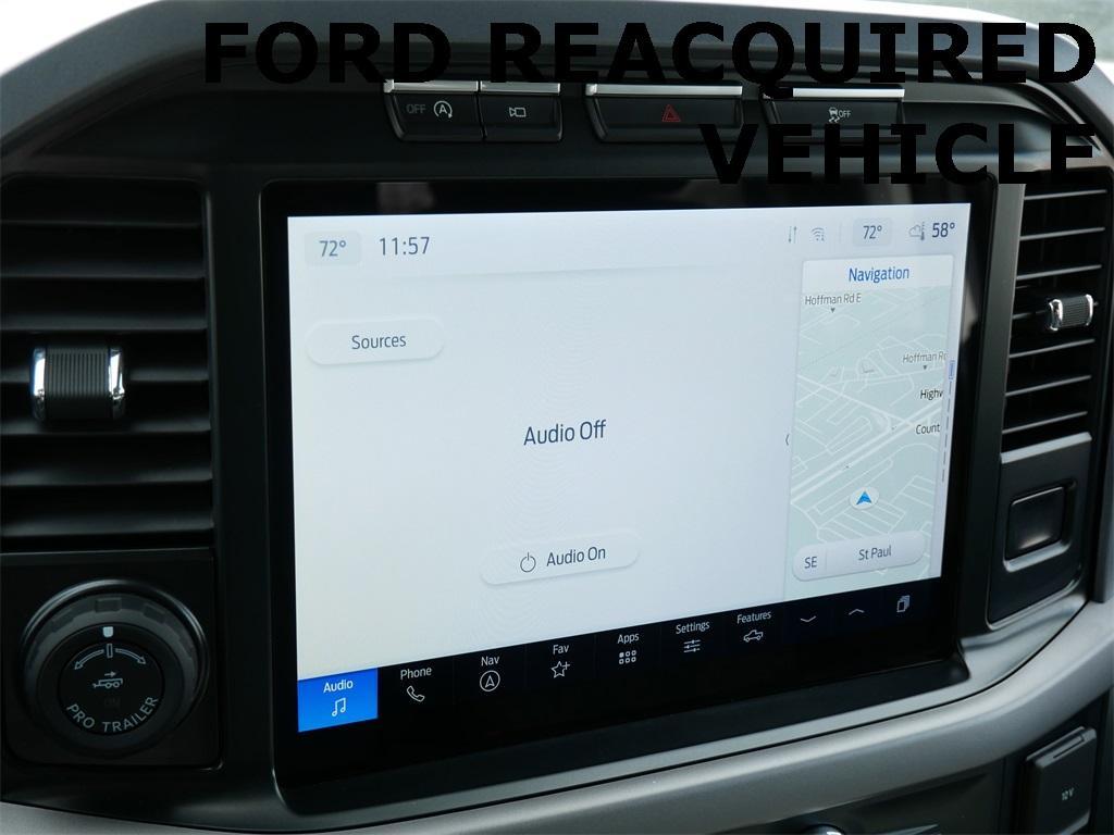 used 2024 Ford F-150 car, priced at $44,998