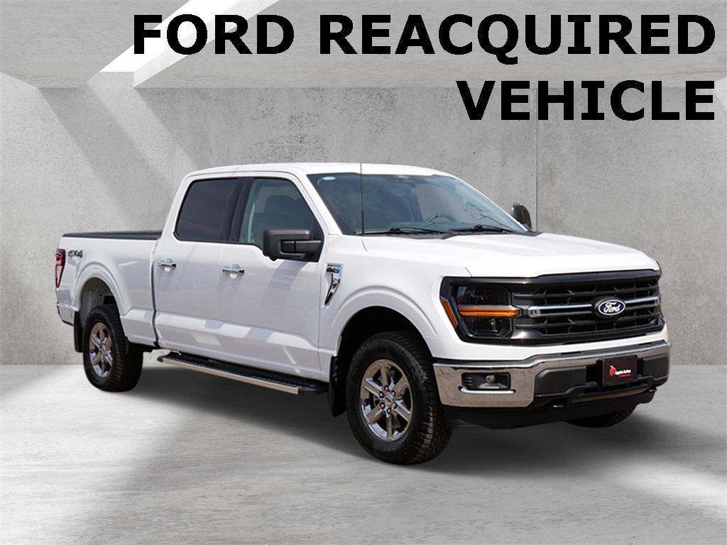 used 2024 Ford F-150 car, priced at $44,998