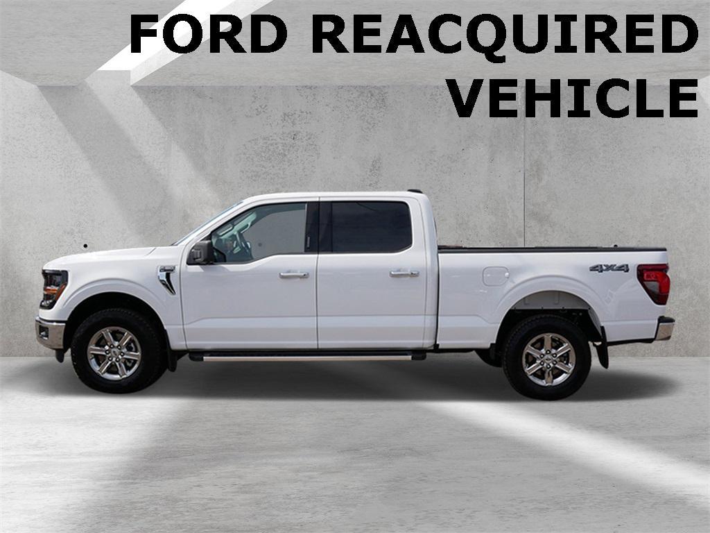 used 2024 Ford F-150 car, priced at $44,998