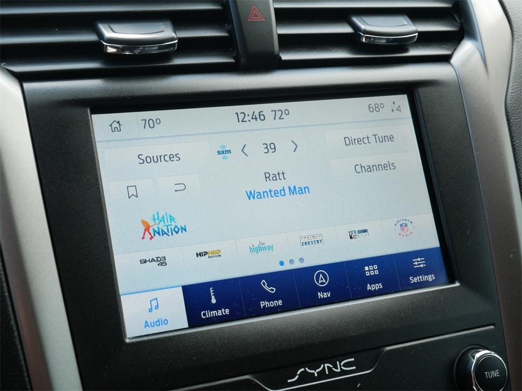 used 2020 Ford Fusion Hybrid car, priced at $9,999