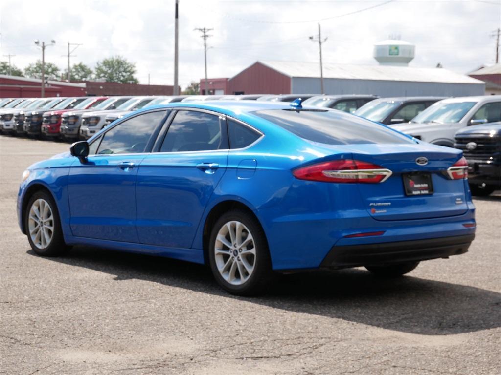 used 2020 Ford Fusion Hybrid car, priced at $9,999