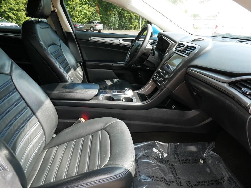 used 2020 Ford Fusion Hybrid car, priced at $9,999