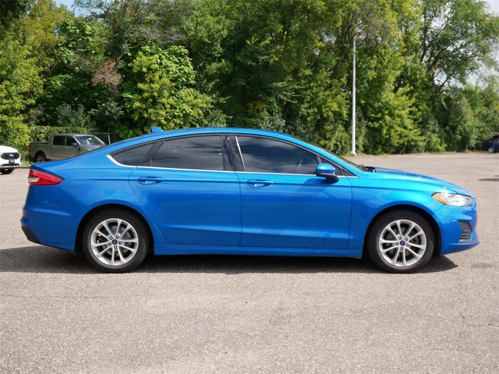 used 2020 Ford Fusion Hybrid car, priced at $9,999