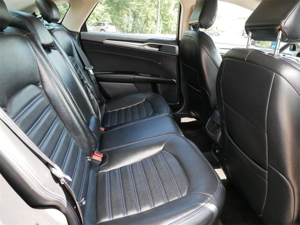 used 2020 Ford Fusion Hybrid car, priced at $9,999