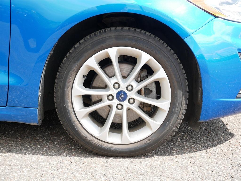 used 2020 Ford Fusion Hybrid car, priced at $9,999