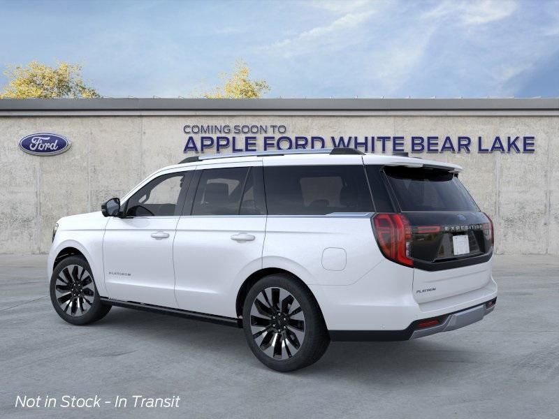 new 2025 Ford Expedition car, priced at $79,995