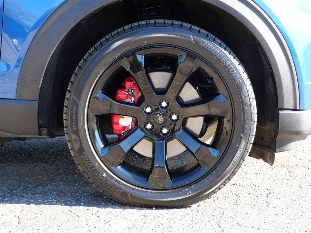 used 2023 Ford Explorer car, priced at $31,348