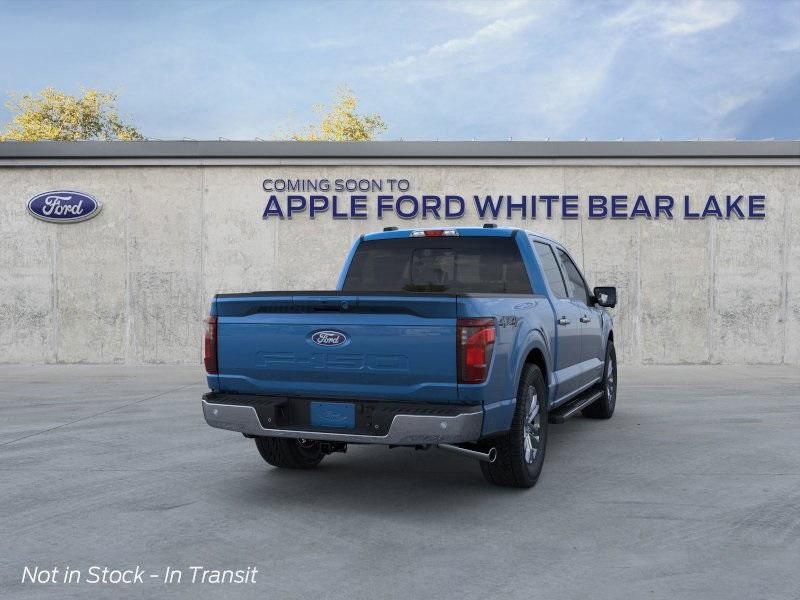 new 2025 Ford F-150 car, priced at $59,410