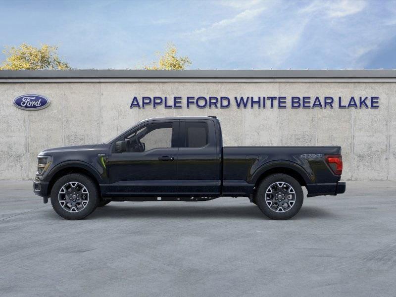 new 2025 Ford F-150 car, priced at $46,385
