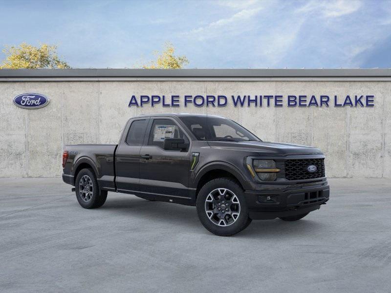 new 2025 Ford F-150 car, priced at $46,385