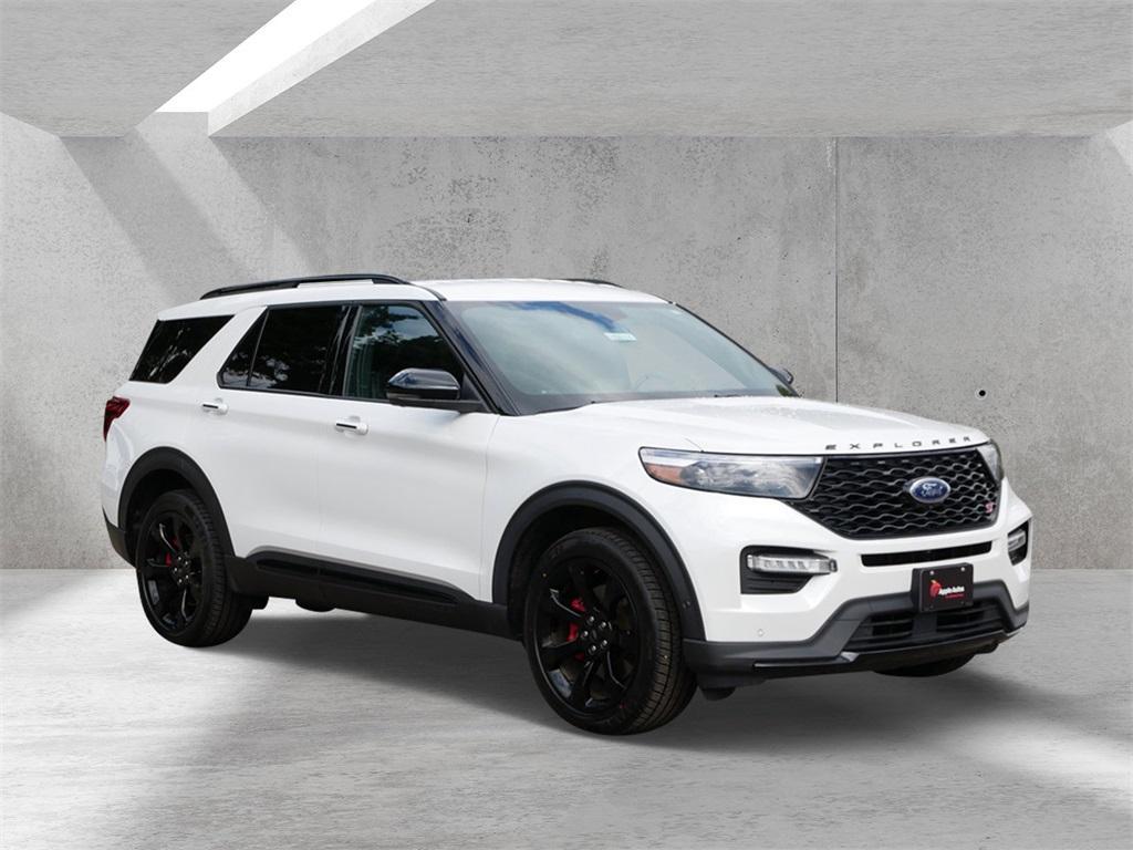 used 2020 Ford Explorer car, priced at $30,999