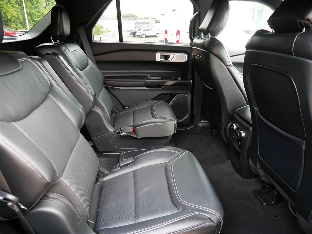 used 2020 Ford Explorer car, priced at $30,999