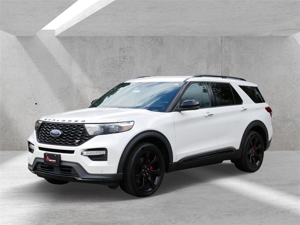 used 2020 Ford Explorer car, priced at $30,999