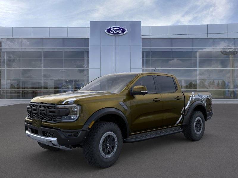 new 2024 Ford Ranger car, priced at $59,750