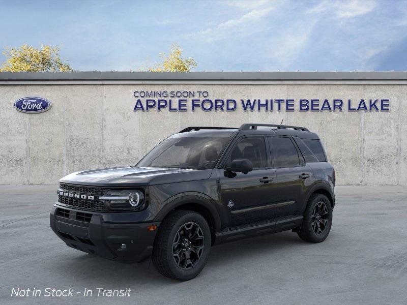 new 2025 Ford Bronco Sport car, priced at $40,065