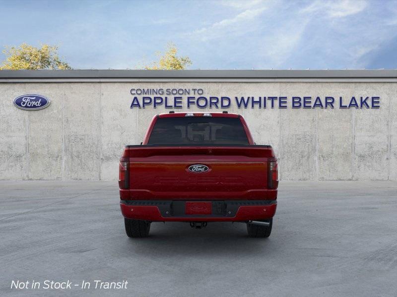 new 2025 Ford F-150 car, priced at $56,178