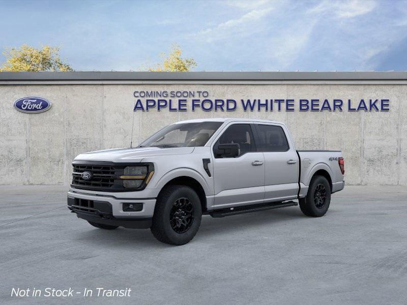 new 2025 Ford F-150 car, priced at $55,485