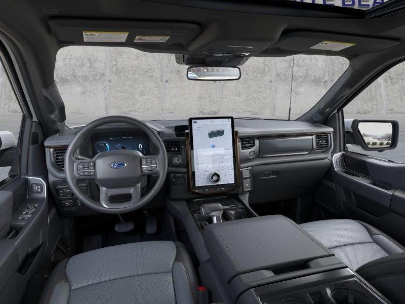new 2025 Ford F-150 Lightning car, priced at $67,495