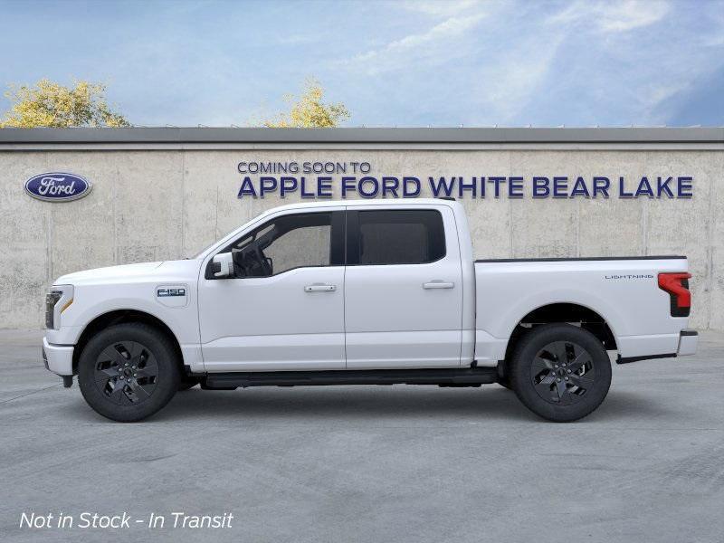 new 2025 Ford F-150 Lightning car, priced at $73,186
