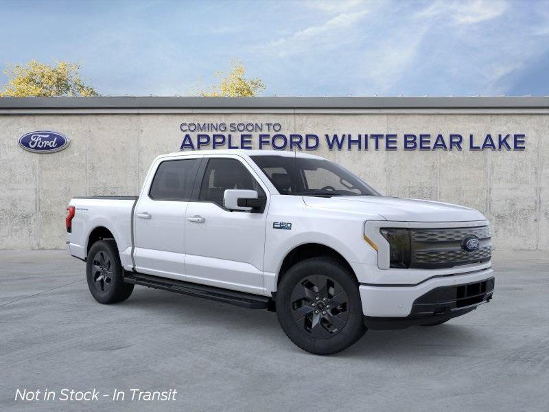 new 2025 Ford F-150 Lightning car, priced at $73,186