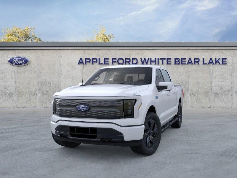 new 2025 Ford F-150 Lightning car, priced at $67,495