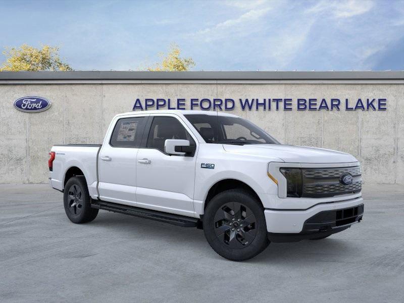 new 2025 Ford F-150 Lightning car, priced at $67,495