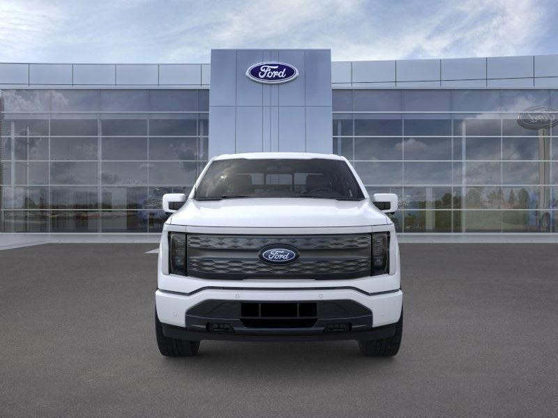 new 2025 Ford F-150 Lightning car, priced at $73,321