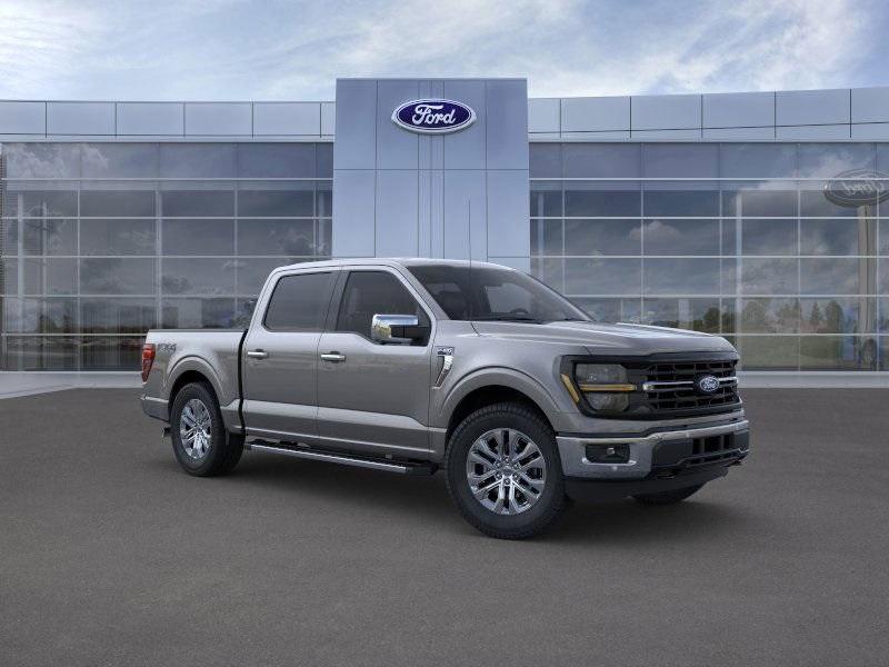 new 2024 Ford F-150 car, priced at $55,988