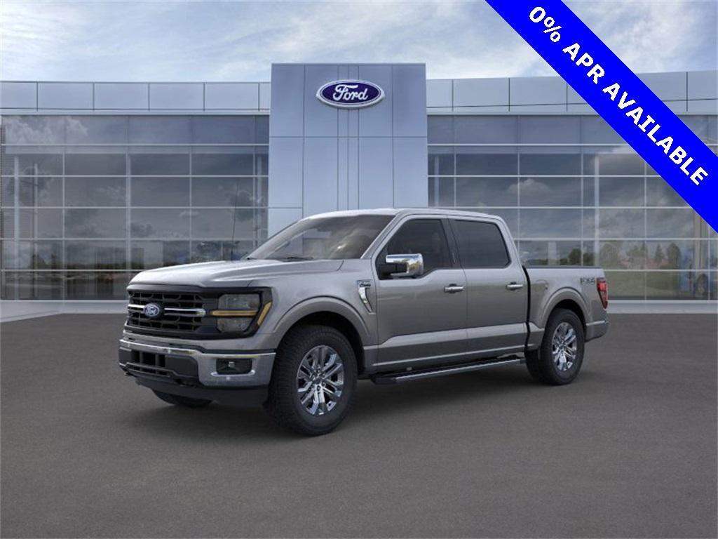 new 2024 Ford F-150 car, priced at $57,988