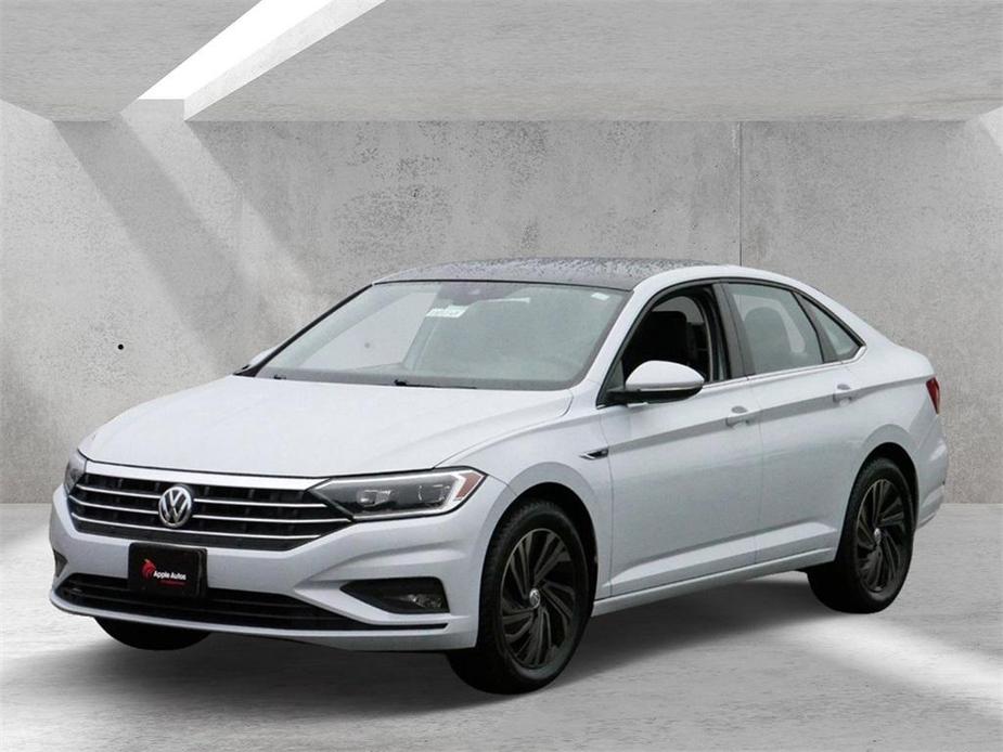 used 2019 Volkswagen Jetta car, priced at $17,497