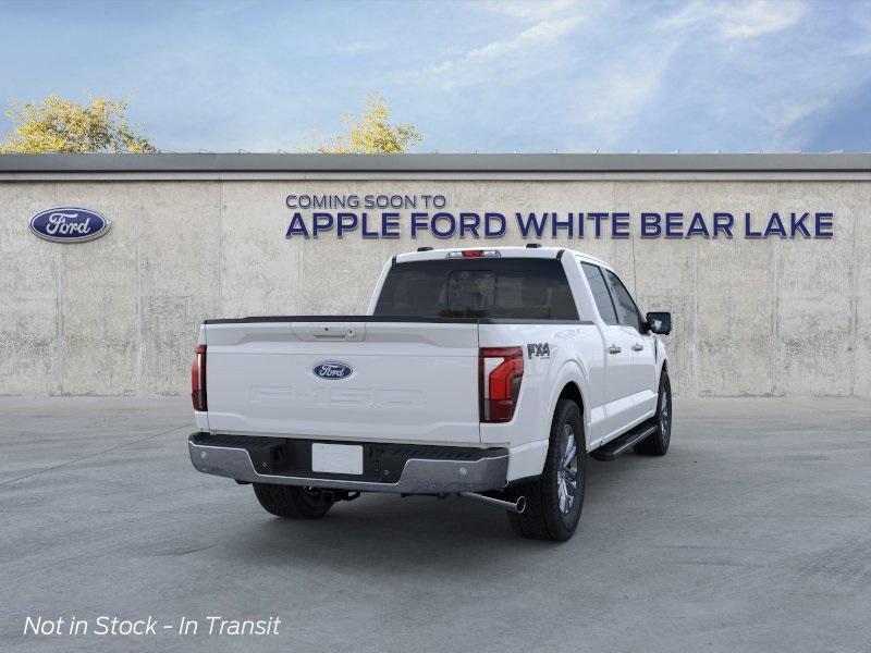 new 2025 Ford F-150 car, priced at $62,832