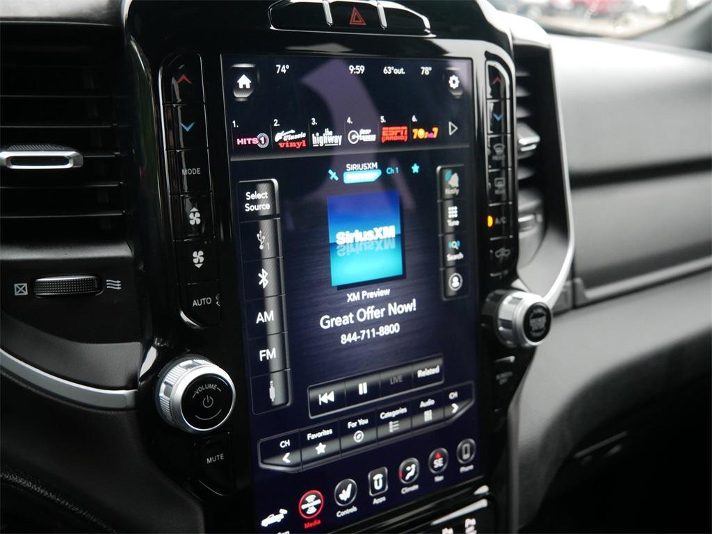 used 2021 Ram 1500 car, priced at $31,399