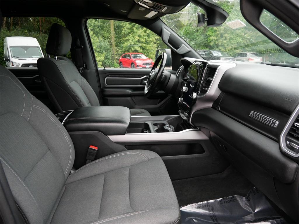 used 2021 Ram 1500 car, priced at $31,399
