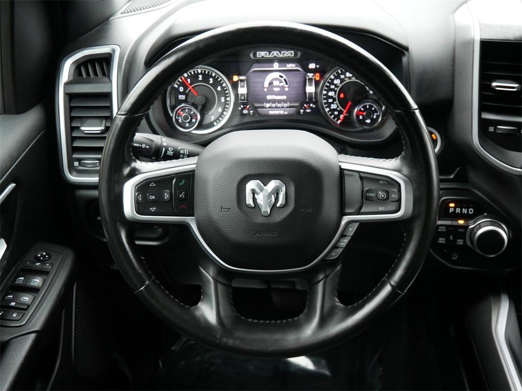 used 2021 Ram 1500 car, priced at $31,399