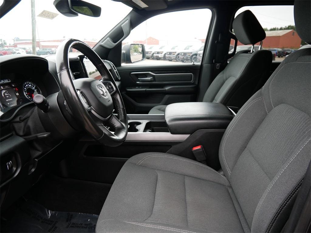 used 2021 Ram 1500 car, priced at $31,399