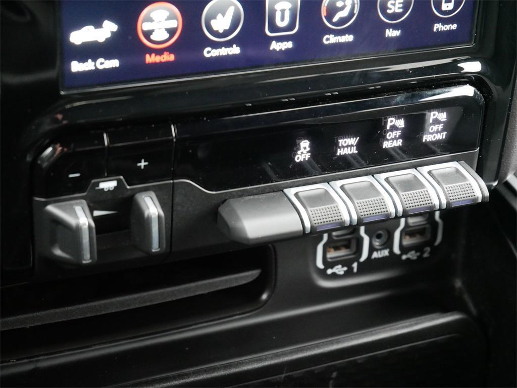 used 2021 Ram 1500 car, priced at $31,399