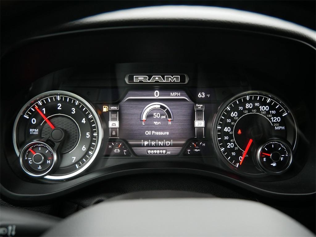 used 2021 Ram 1500 car, priced at $31,399