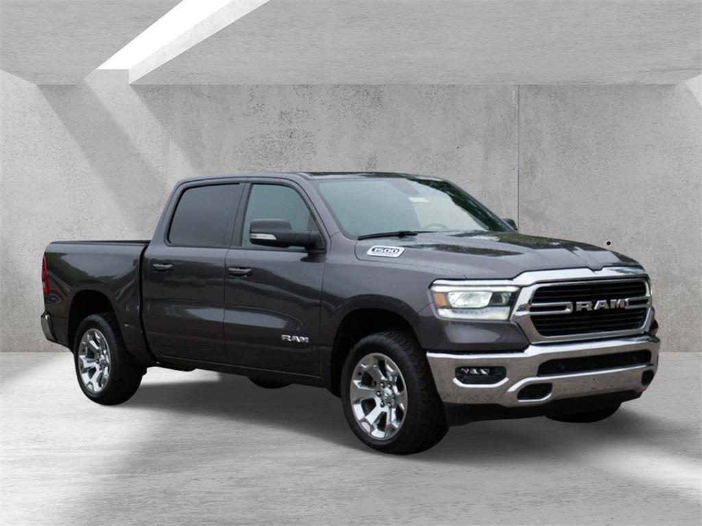 used 2021 Ram 1500 car, priced at $31,649
