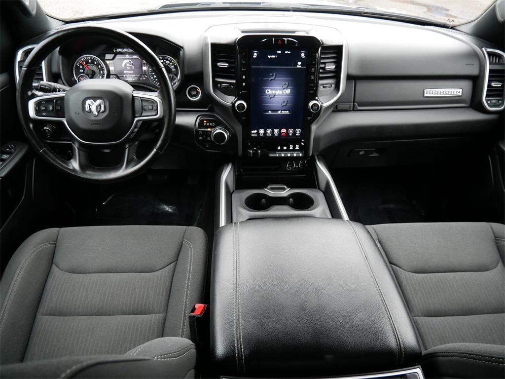 used 2021 Ram 1500 car, priced at $31,399